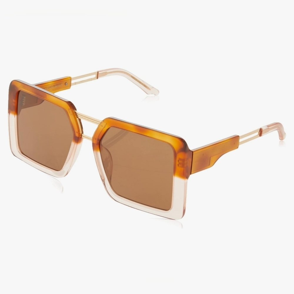 NWOT Coco and Breezy Amazonian Sunglasses - Brown - Picture 1 of 9
